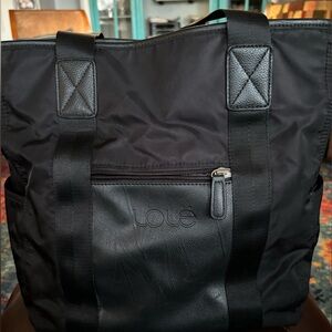 Like mini lily bag black